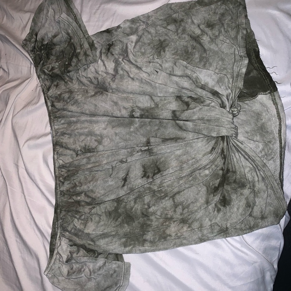 Cropped off the Shoulder Shirt